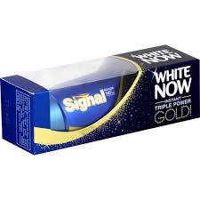 Signal Dentfrice White Now Gold 75ml